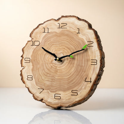 Vintage Wooden Wall Clock