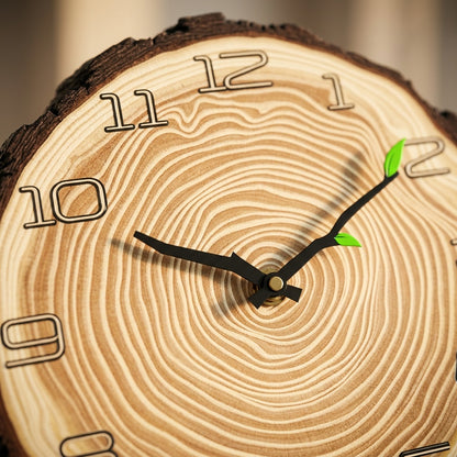 Vintage Wooden Wall Clock