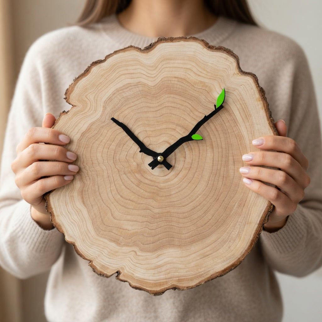 Authentic natural wood